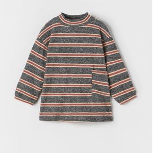 Zara baby girl knit dress 2-3